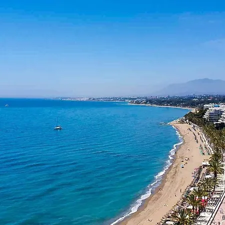 Skol 416. Cozy Two Bedroom Duplex With Sea Views. Marbella